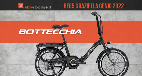 BOTTECCHIA EBIKE GRAZIELLA BE05 GENIO