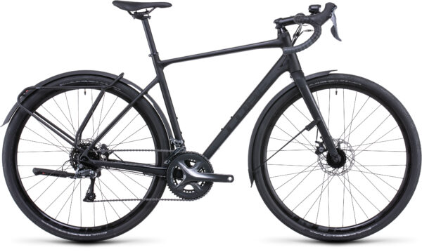 Cube Nuroad FE black´n´metalgrey 58 cm / L