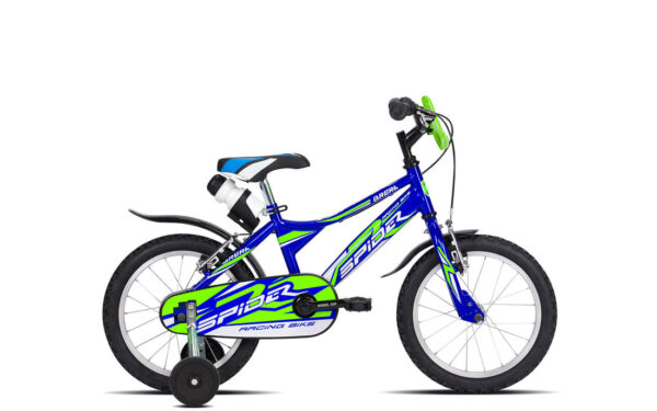 CICLO 20 BIMBO "SPIDER" 6V BLU