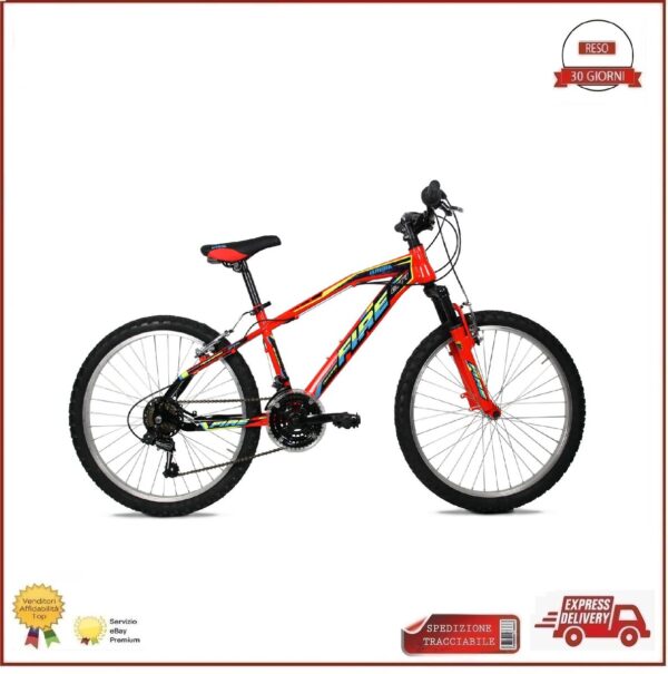 Ciclo 27,5" MTB in Acciaio FIRE GTI 18V