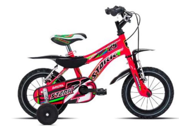 Ciclo 14" Kids in Acciaio STARK 1V GIALLA